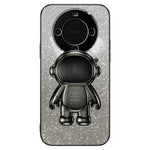 For Huawei Mate 60 Cellphone Case PC+TPU Astronaut Kickstand Back Cover
