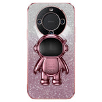 For Huawei Mate 60 Cellphone Case PC+TPU Astronaut Kickstand Back Cover