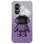 For Huawei nova 10 4G Cellphone Case PC+TPU Astronaut Kickstand Drop-proof Cover