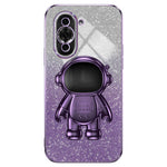 For Huawei nova 10 Pro 4G Cellphone Case Astronaut Kickstand PC+TPU Anti-scratch Cover