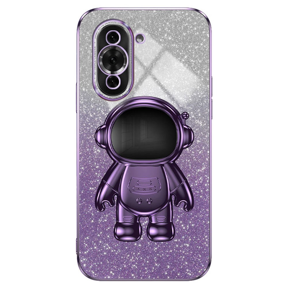 For Huawei nova 10 Pro 4G Cellphone Case Astronaut Kickstand PC+TPU Anti-scratch Cover
