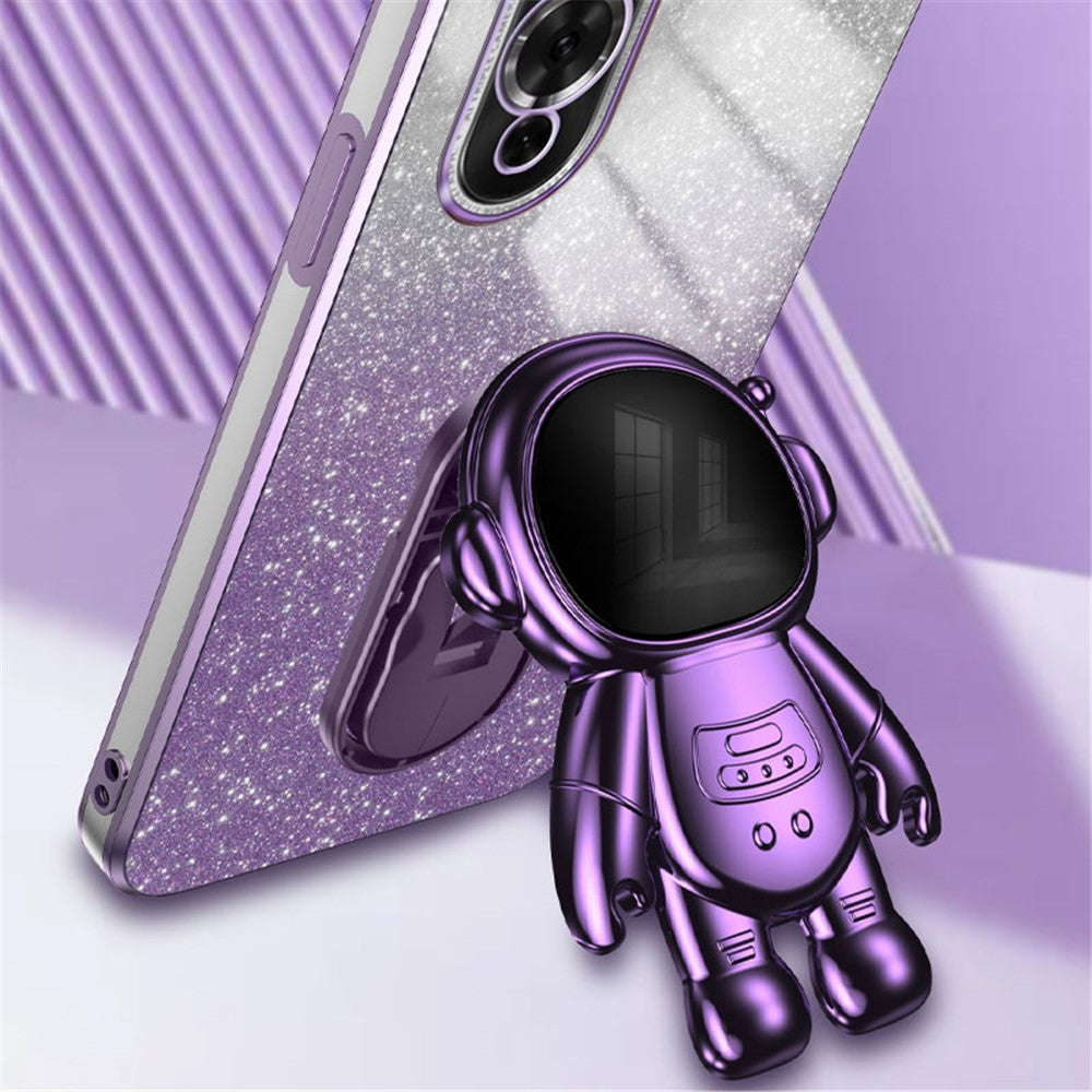 For Huawei nova 10 Pro 4G Cellphone Case Astronaut Kickstand PC+TPU Anti-scratch Cover