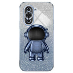 For Huawei nova 10 Pro 4G Cellphone Case Astronaut Kickstand PC+TPU Anti-scratch Cover