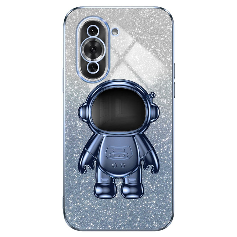 For Huawei nova 10 Pro 4G Cellphone Case Astronaut Kickstand PC+TPU Anti-scratch Cover