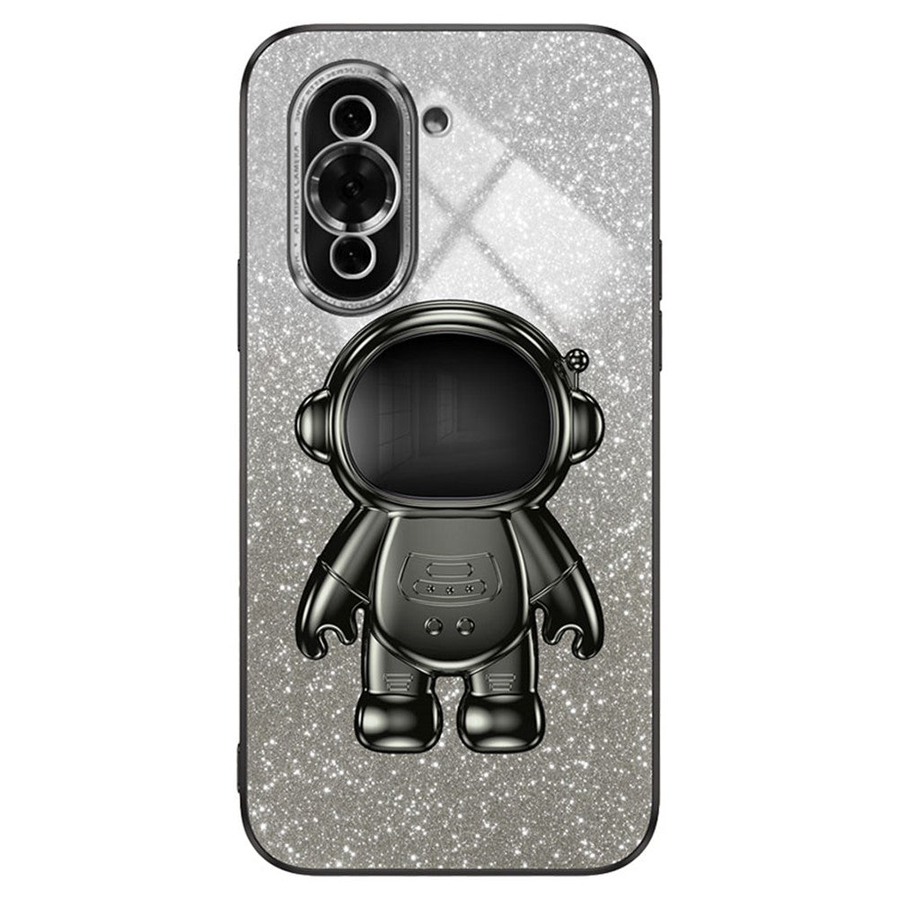 For Huawei nova 10 Pro 4G Cellphone Case Astronaut Kickstand PC+TPU Anti-scratch Cover