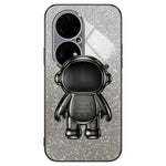 For Huawei P50 Pro 4G Case Astronaut Kickstand Mobile Phone PC+TPU Cover