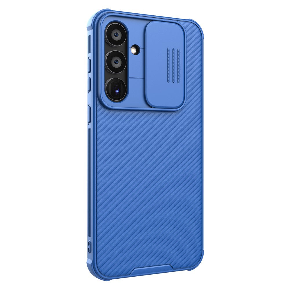 NILLKIN CamShield Pro Series For Samsung Galaxy A55 5G Case Slide Lens Protection PC+TPU Cover