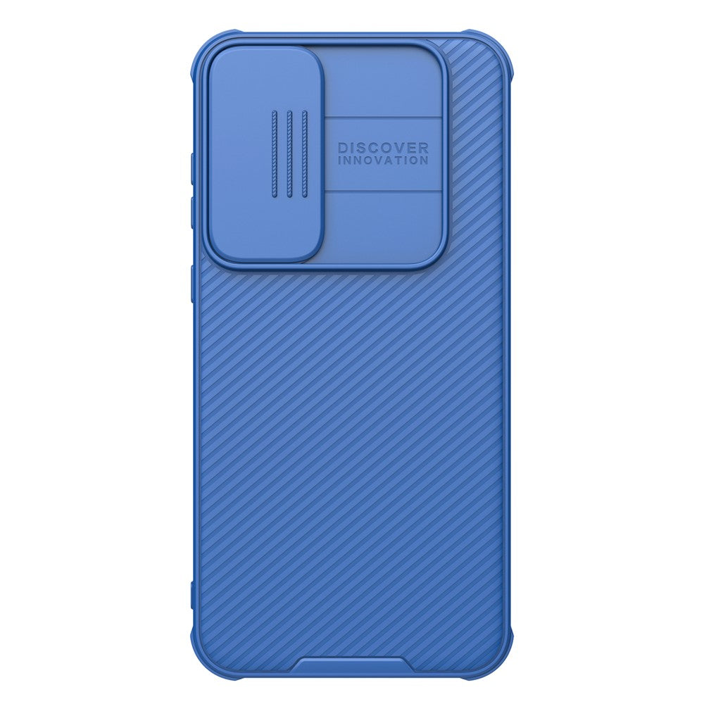 NILLKIN CamShield Pro Series For Samsung Galaxy A55 5G Case Slide Lens Protection PC+TPU Cover