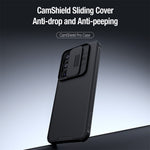 NILLKIN CamShield Pro Series For Samsung Galaxy A55 5G Case Slide Lens Protection PC+TPU Cover