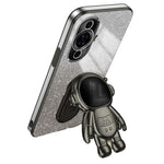 For Huawei nova 11 / nova 12s 4G / nova 12 Lite 4G Case Astronaut Kickstand Electroplating PC+TPU Cover