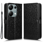 For Xiaomi Redmi Note 13 Pro 4G / Poco M6 Pro 4G Wallet Case Flip Leather Phone Cover