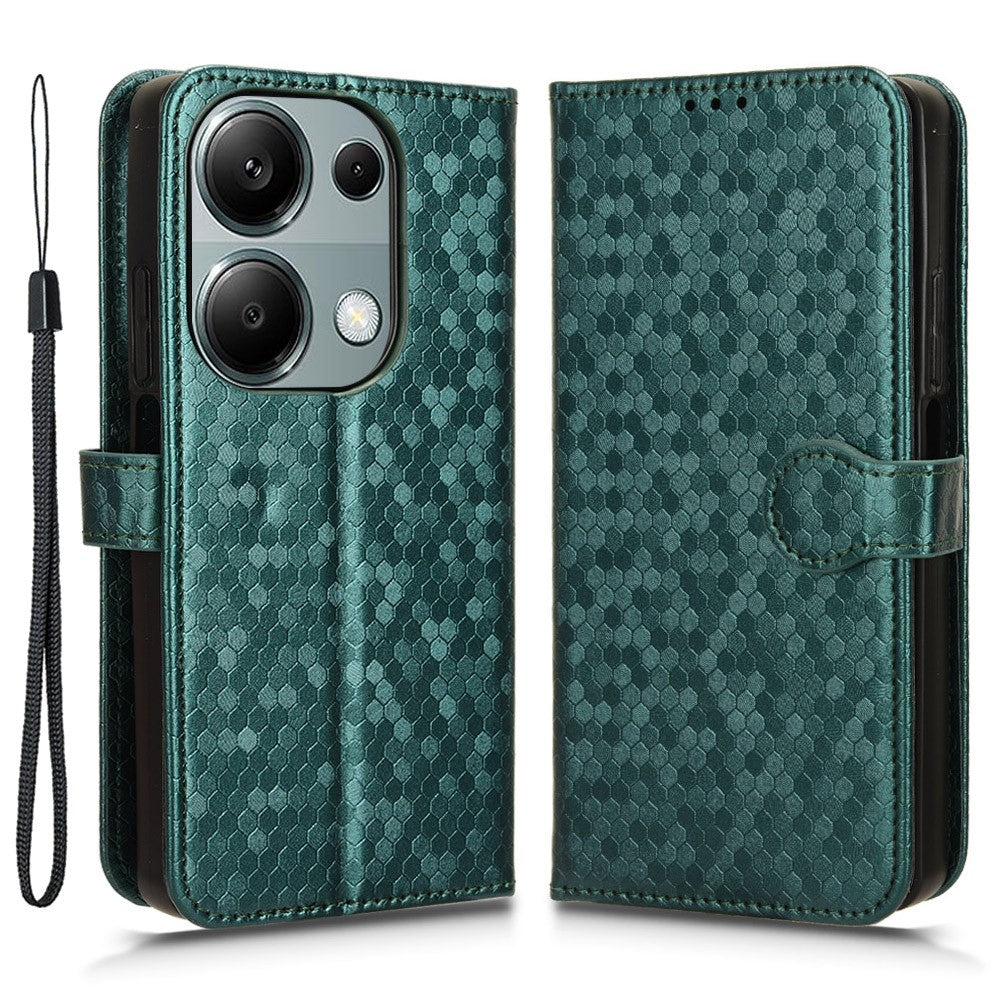 For Xiaomi Redmi Note 13 Pro 4G / Poco M6 Pro 4G Wallet Case Flip Leather Phone Cover