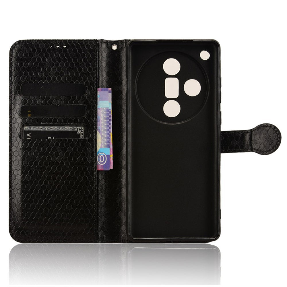 For Oppo Find X7 5G Leather Case Wallet Stand Folio Flip Phone Cover