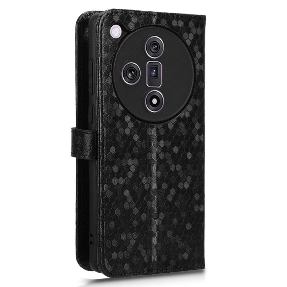 For Oppo Find X7 5G Leather Case Wallet Stand Folio Flip Phone Cover