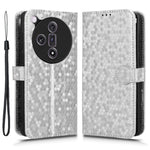 For Oppo Find X7 5G Leather Case Wallet Stand Folio Flip Phone Cover
