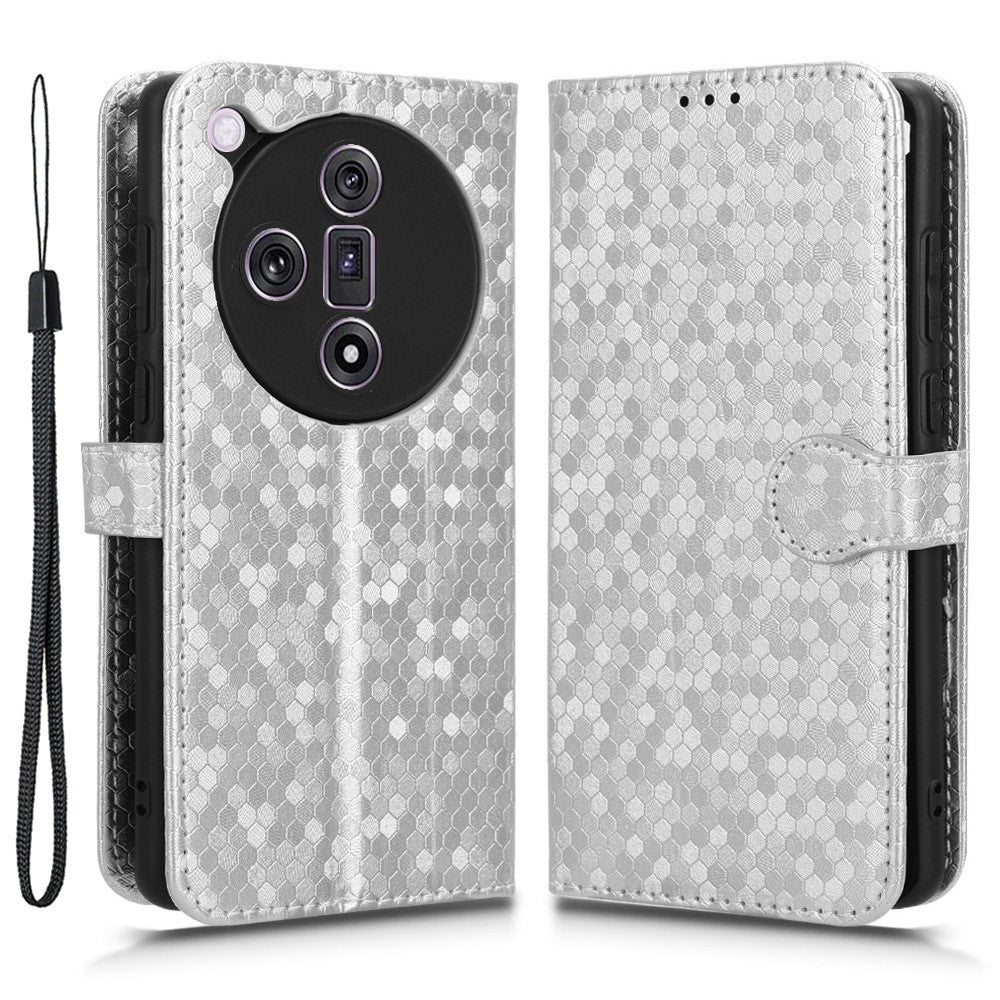 For Oppo Find X7 5G Leather Case Wallet Stand Folio Flip Phone Cover