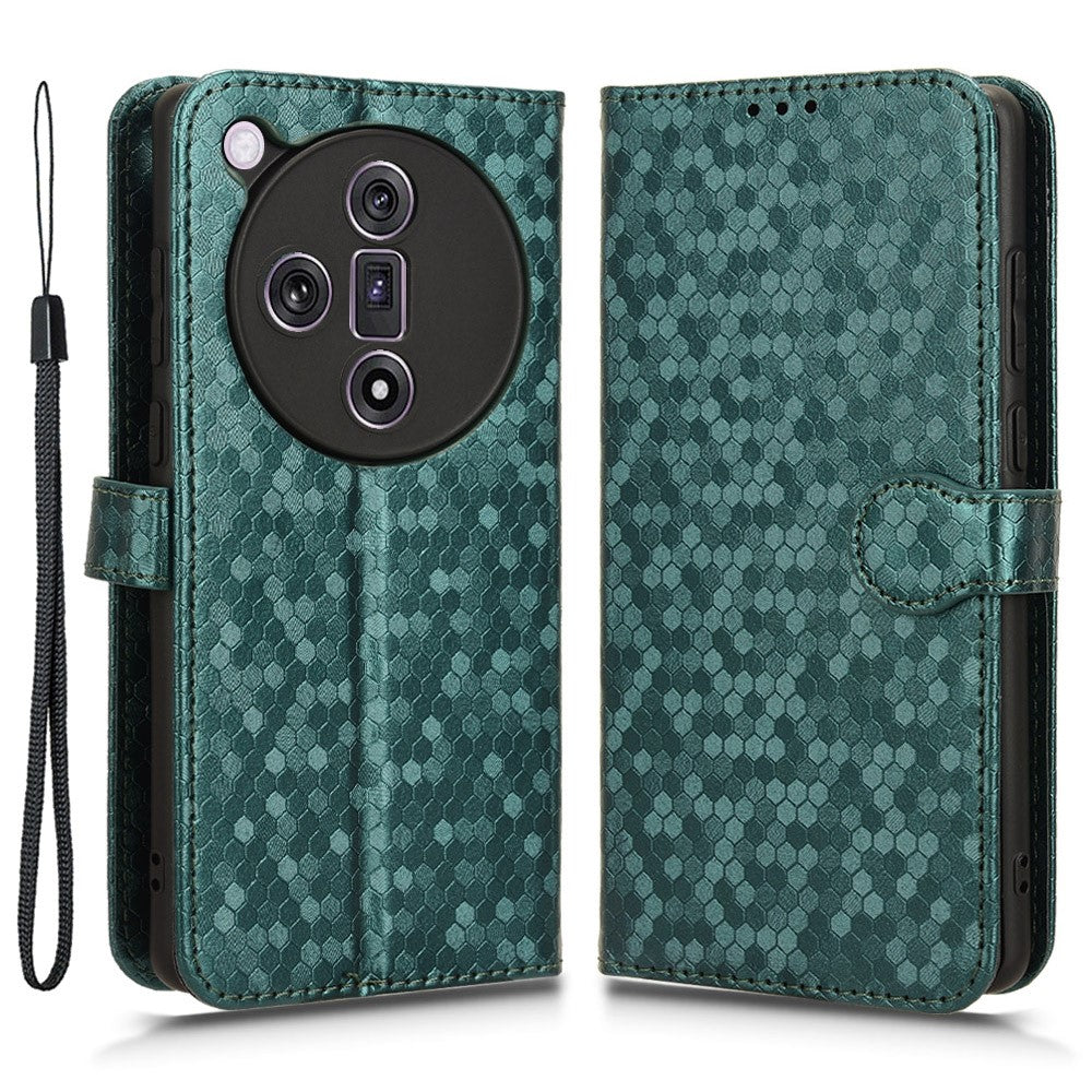 For Oppo Find X7 5G Leather Case Wallet Stand Folio Flip Phone Cover
