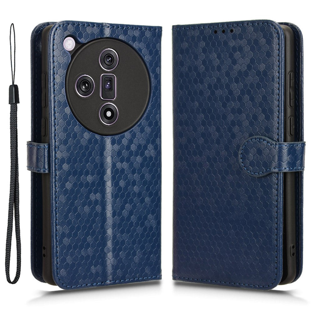 For Oppo Find X7 5G Leather Case Wallet Stand Folio Flip Phone Cover