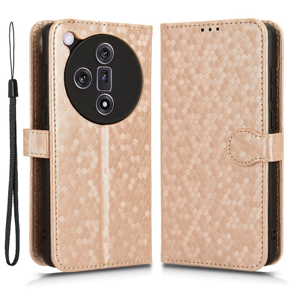 For Oppo Find X7 5G Leather Case Wallet Stand Folio Flip Phone Cover