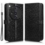 For Oppo Find X7 Ultra / X7 Pro Case Wallet Flip Leather Phone Cover Dot Pattern Imprinted