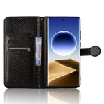 For Oppo Find X7 Ultra / X7 Pro Case Wallet Flip Leather Phone Cover Dot Pattern Imprinted