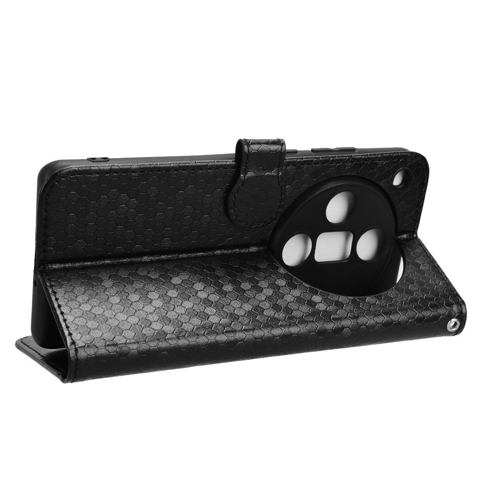 For Oppo Find X7 Ultra / X7 Pro Case Wallet Flip Leather Phone Cover Dot Pattern Imprinted