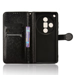 For Oppo Find X7 Ultra / X7 Pro Case Wallet Flip Leather Phone Cover Dot Pattern Imprinted