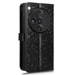 For Oppo Find X7 Ultra / X7 Pro Case Wallet Flip Leather Phone Cover Dot Pattern Imprinted