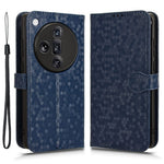 For Oppo Find X7 Ultra / X7 Pro Case Wallet Flip Leather Phone Cover Dot Pattern Imprinted