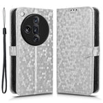 For Oppo Find X7 Ultra / X7 Pro Case Wallet Flip Leather Phone Cover Dot Pattern Imprinted