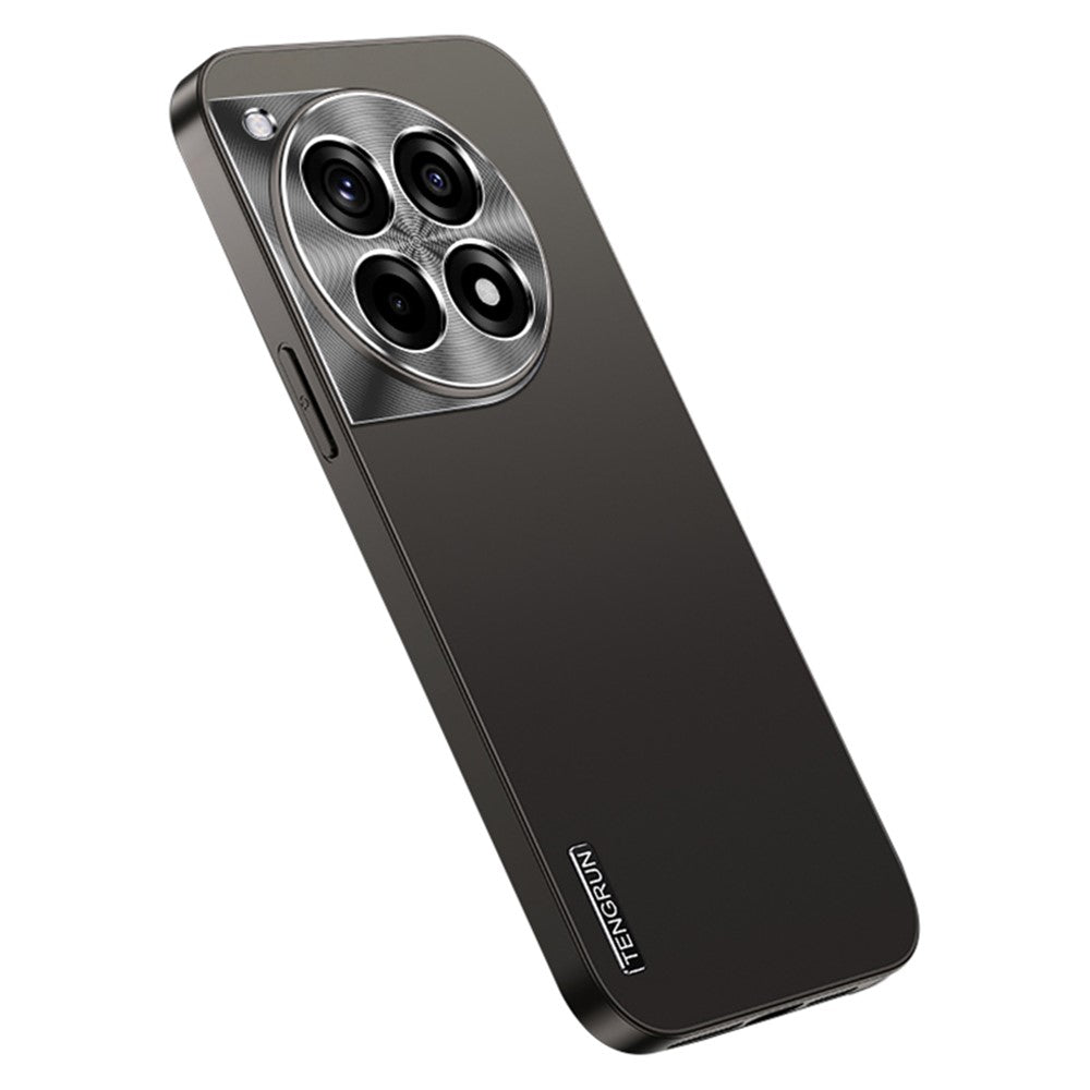 Til OnePlus Ace 3 5G / 12R 5G Etui Matsort PC Telefoncover med Metal Linsebeskyttelse