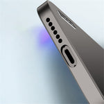 Til OnePlus Ace 3 5G / 12R 5G Etui Matsort PC Telefoncover med Metal Linsebeskyttelse
