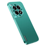 Til OnePlus Ace 3 5G / 12R 5G Etui Matsort PC Telefoncover med Metal Linsebeskyttelse