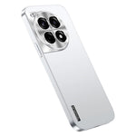 Til OnePlus Ace 3 5G / 12R 5G Etui Matsort PC Telefoncover med Metal Linsebeskyttelse
