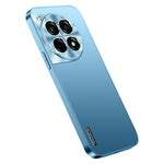 Til OnePlus Ace 3 5G / 12R 5G Etui Matsort PC Telefoncover med Metal Linsebeskyttelse