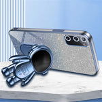 For Samsung Galaxy S20 FE 2022 / S20 Lite / S20 FE 5G / S20 FE Astronaut Kickstand Phone Case PC+TPU Cover