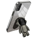 For Samsung Galaxy S20 Plus 5G / 4G Kickstand Phone Case PC+TPU Shell Electroplating Cell Phone Cover