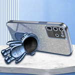 For Samsung Galaxy S20 Ultra Case Precise Cutout Astronaut Kickstand Dustproof PC+TPU Phone Cover