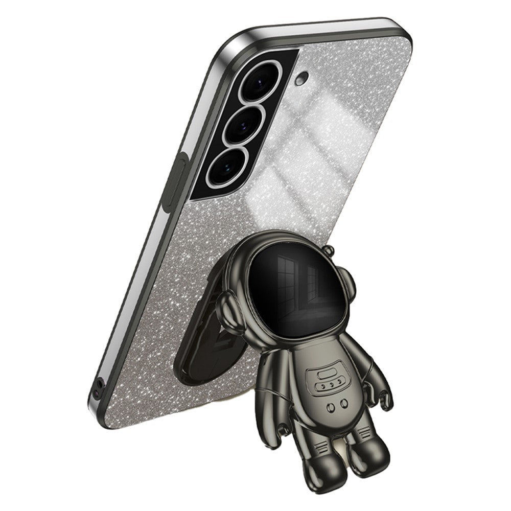 Telefoncover med støtteben til Samsung Galaxy S21+ 5G Cover PC+TPU Anti-ridse Telefoncover