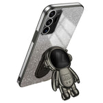 For Samsung Galaxy Note20 Ultra 5G / Note20 Ultra Astronaut Kickstand Phone Case PC+TPU Cell Phone Cover