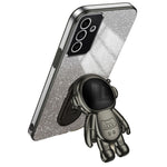 Astronaut Kickstand Cover for Samsung Galaxy A35 5G Case PC+TPU Anti-scratch Phone Shell