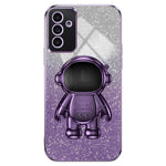 For Samsung Galaxy A15 4G / A15 5G Case Drop-proof Astronaut Kickstand Mobile Phone Cover