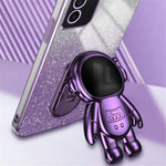 For Samsung Galaxy A15 4G / A15 5G Case Drop-proof Astronaut Kickstand Mobile Phone Cover