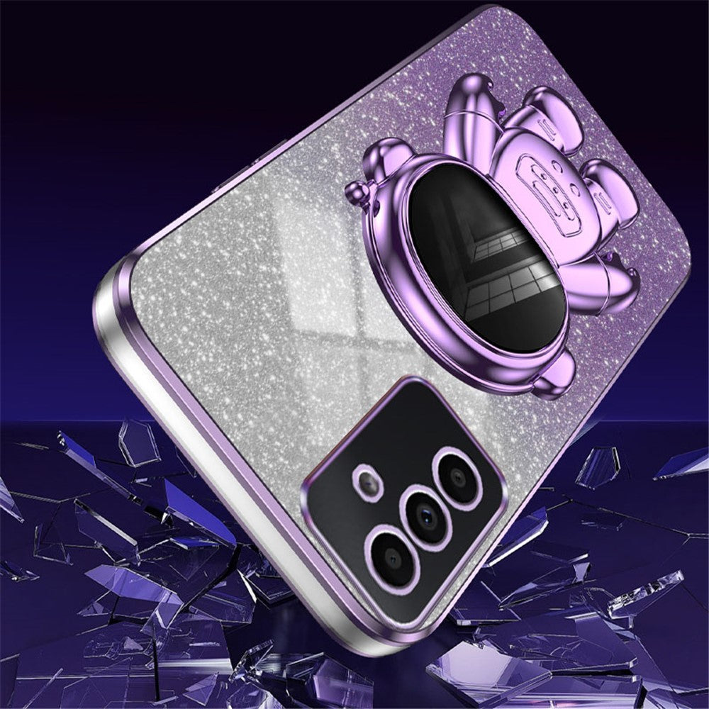 For Samsung Galaxy A15 4G / A15 5G Case Drop-proof Astronaut Kickstand Mobile Phone Cover