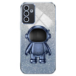 For Samsung Galaxy A15 4G / A15 5G Case Drop-proof Astronaut Kickstand Mobile Phone Cover