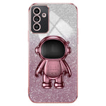 For Samsung Galaxy A15 4G / A15 5G Case Drop-proof Astronaut Kickstand Mobile Phone Cover