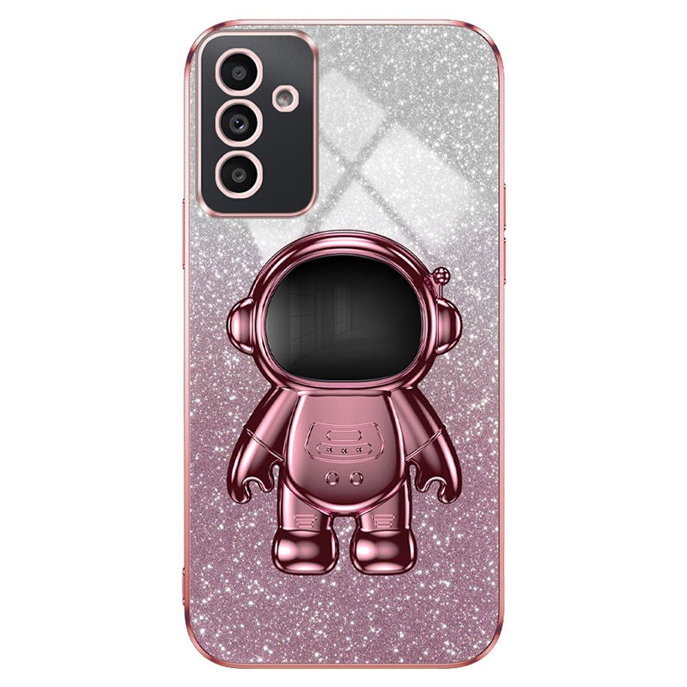 For Samsung Galaxy A15 4G / A15 5G Case Drop-proof Astronaut Kickstand Mobile Phone Cover