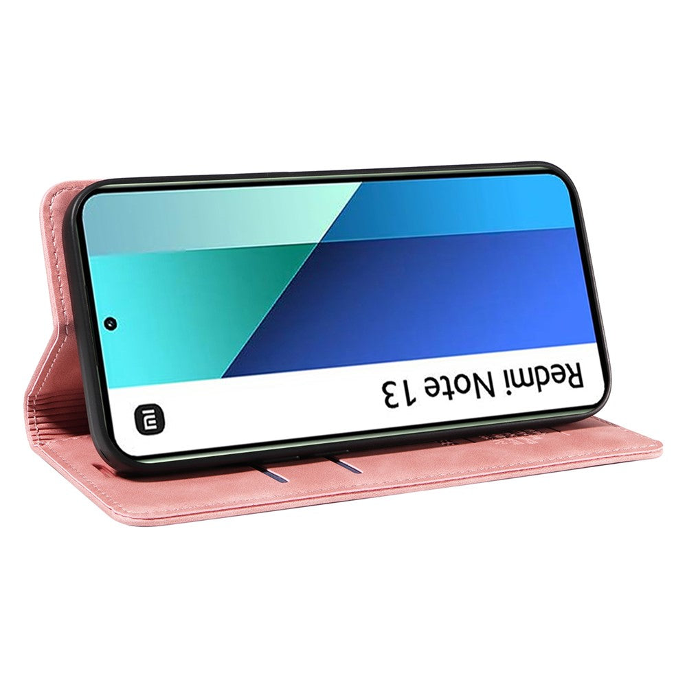 BETOPNICE 003 För Xiaomi Redmi Note 13 4G Skal Kortplatser RFID-blockerande mobilskal