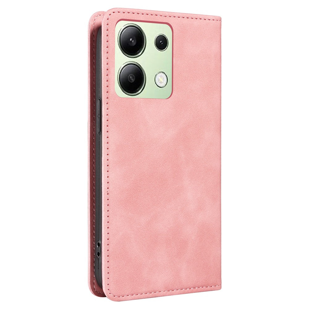 BETOPNICE 003 För Xiaomi Redmi Note 13 4G Skal Kortplatser RFID-blockerande mobilskal