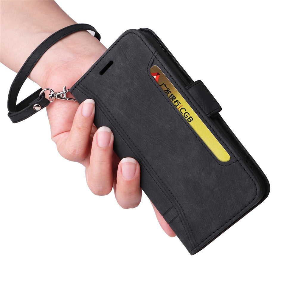 BETOPNICE 001 for Xiaomi Redmi Note 13 4G Case Imprinted Leather Phone Wallet Cover